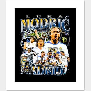 Luka Modric Vintage Bootleg Posters and Art